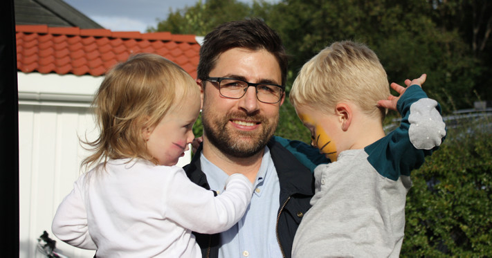 Håvard og barna